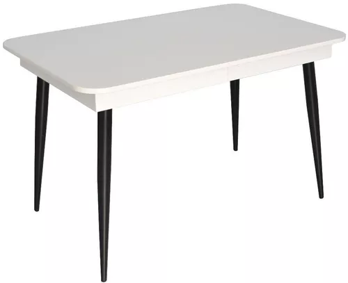 купить Комплект стол и стулья Evelin di Costacurta cтол DT-432-1R B + 6 стульев YTC-078B Bluvel-14 (Dark grey) в Кишинёве 