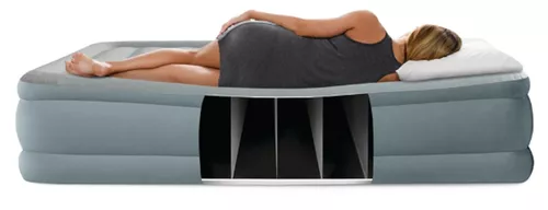купить Надувной матрас Intex 64824 Velur Queen Premium Comfort, 152x203x46cm cu pompă integrata 220V, max.272kg в Кишинёве 