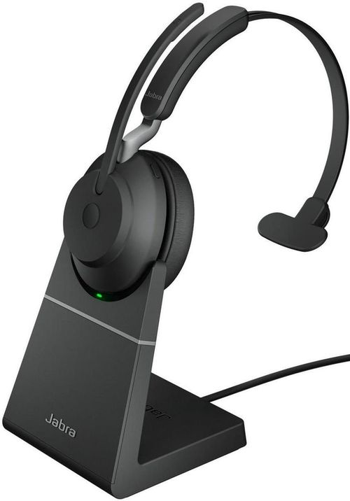 купить Наушники игровые Jabra 26599-889-989 Evolve2 65, Link380/390a UC Mono Stand Black в Кишинёве 