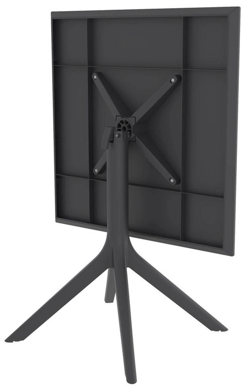 купить Стол Rainbow Masa Rita (folding)+Silva P antracit в Кишинёве 