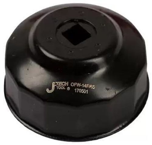 cumpără Set de unelte de mână Jetech 170J500 Set extractoare filtru de ulei 65-93mm cu cheie cu clichet reversibila, 3/8'' 1/2'' în Chișinău 