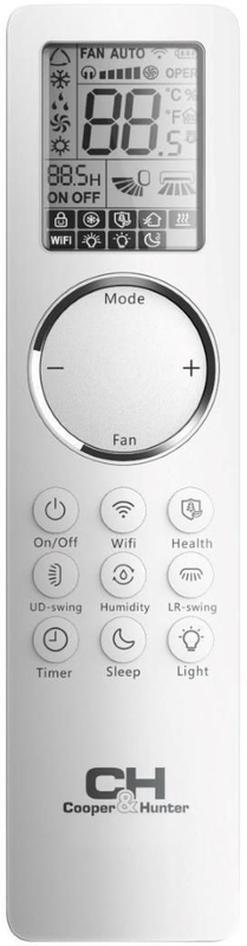 купить Кондиционер сплит Cooper&Hunter CH-S12FTXLA6 Arctic Plus в Кишинёве 