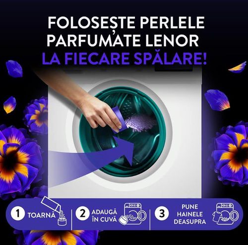 cumpără Balsam de rufe Lenor 1125 BEADS VIOLET FRESH 270G în Chișinău 
