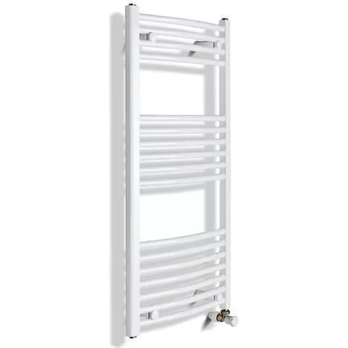 купить Полотенцесушитель Radiva Haiti 500x1800 mm Curved (alb) в Кишинёве 