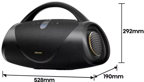 купить Колонка портативная Bluetooth Hisense VOYAGEBOOM в Кишинёве 