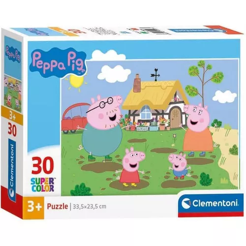 cumpără Puzzle Clementoni Puzzle 30 Peppa Pig (20838) în Chișinău 