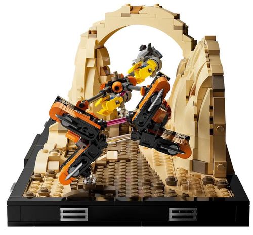 cumpără Set de construcție Lego 75380 Star Wars: Diorama Mos Espa Podrace în Chișinău 