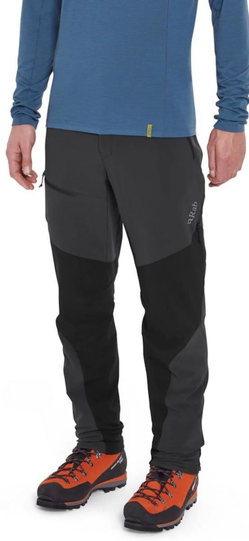cumpără Îmbrăcăminte sport Rab Pantaloni barbati Torque Winter Black 36 Regular Leg (QFG-21-BLK-36-RG) în Chișinău 