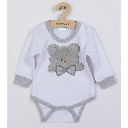 cumpără Haine pentru copii New Baby 32557 боди дл/рукав Honey Bear 3D 80 (9-12m) în Chișinău 