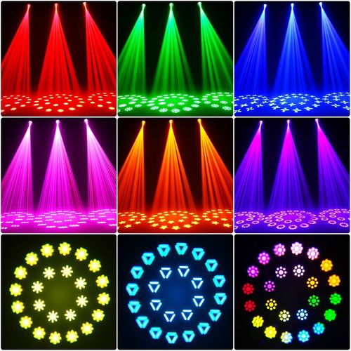 купить Сценическое оборудование и освещение Bon Audio ZQ02343 Aurora 300 Moving Head Beam 7R 450W Moving Head set 2 buc + case в Кишинёве 