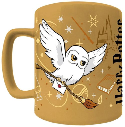 cumpără Cană Pyramid International FZMG2401037 Harry Potter (Hedwig) Fuzzy Mug în Chișinău 