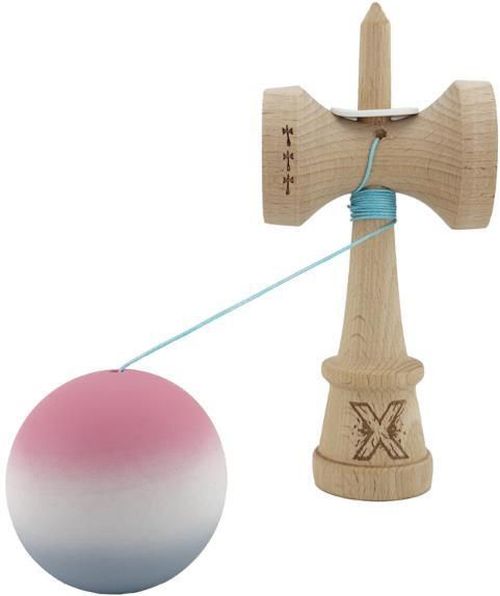 купить Активная игра Essa 165074 Kendama Super Sticky X Original, King size, gradient roz-alb-gri в Кишинёве 