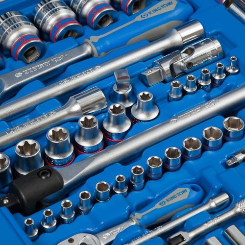 купить Набор ручных инструментов King Tony 7553MR01 универсальный 153 пр. в Кишинёве 