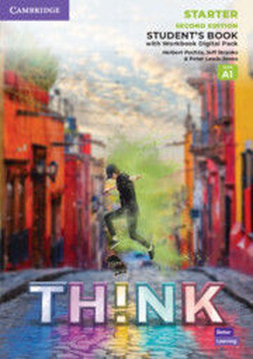 купить Think Starter Student's Book with Workbook Digital Pack British English в Кишинёве 