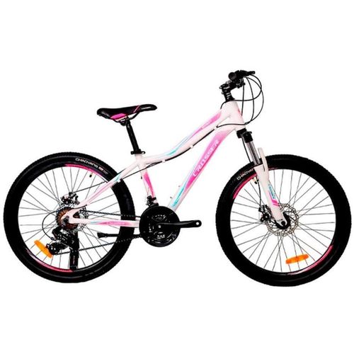 cumpără Bicicletă Crosser SWEET 26" 16 White/Pink în Chișinău 