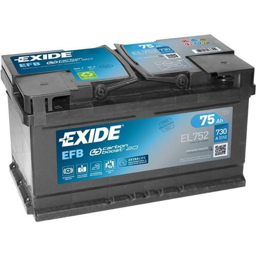 cumpără Acumulator auto Exide EL752 EFB în Chișinău 
