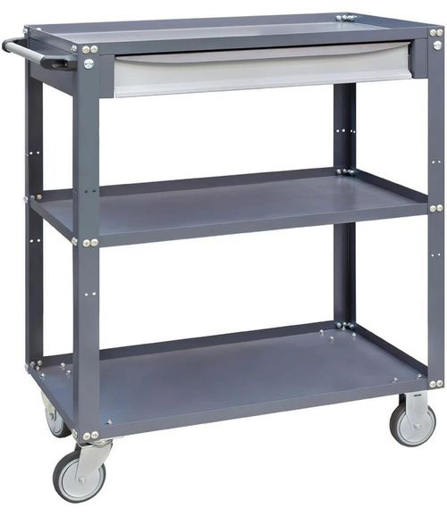 cumpără Sistem de depozitare a instrumentelor УХЛ-МАШ ВПР-1/М Тележка передвижная разборная (3 полки+1 ящик) în Chișinău 