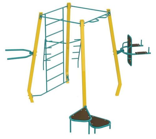 купить Уличный тренажер Kidigo Фитнес (21221) в Кишинёве 