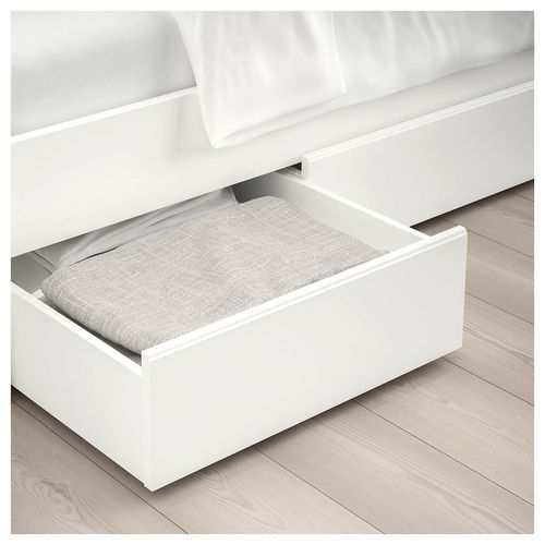купить Кровать Ikea Songesand Luroy 140х200 White в Кишинёве 