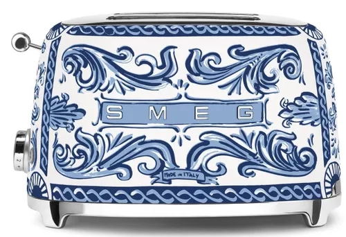 купить Тостер SMEG TSF01DGBEU Blu Mediterraneo Dolce&Gabbana в Кишинёве 
