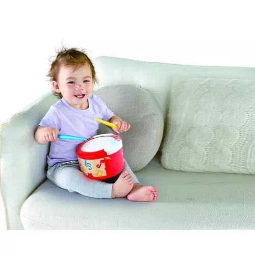 cumpără Jucărie muzicală Hape E0620 Toba cu lumini în Chișinău 