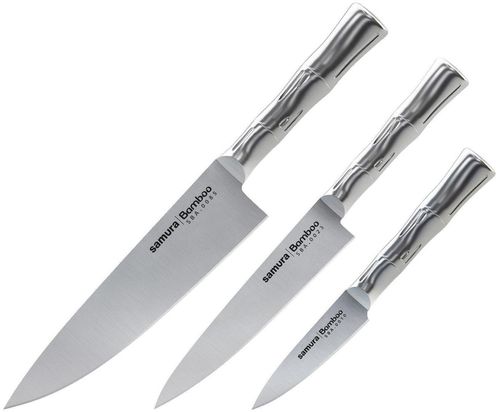 cumpără Set cuțite Samura BAMBOO 3buc. (SBA-0220) în Chișinău 
