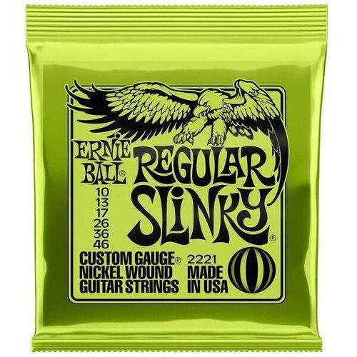 cumpără Coarda pentru instrument muzical Ernie Ball 2221 Nickel Wound - Corzi Chitară Electrică în Chișinău 