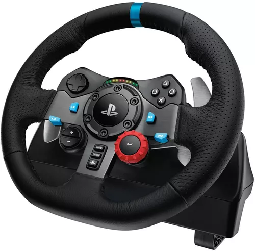 купить Руль для компьютерных игр Logitech G29 Driving Force Racing Wheel for PS5 and PS4 - G321 BLACK в Кишинёве 