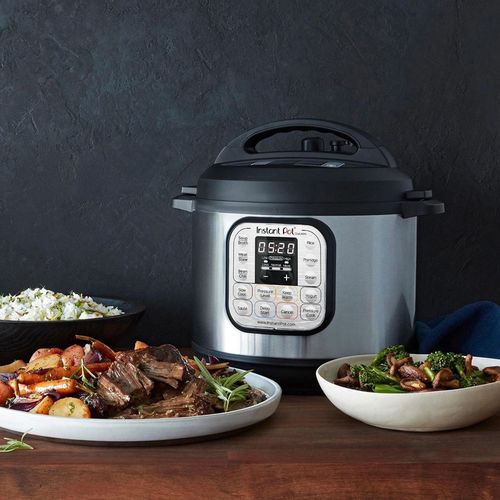 cumpără Multifierbătoare sub presiune InstantPot Duo 6Qt 5,7L 13in1 Silver, 112-0182-01-EU în Chișinău 