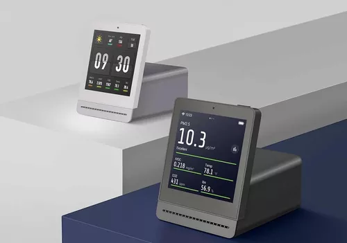 купить Датчик miscellaneous Qingping Air Detector - CGS1 White в Кишинёве 