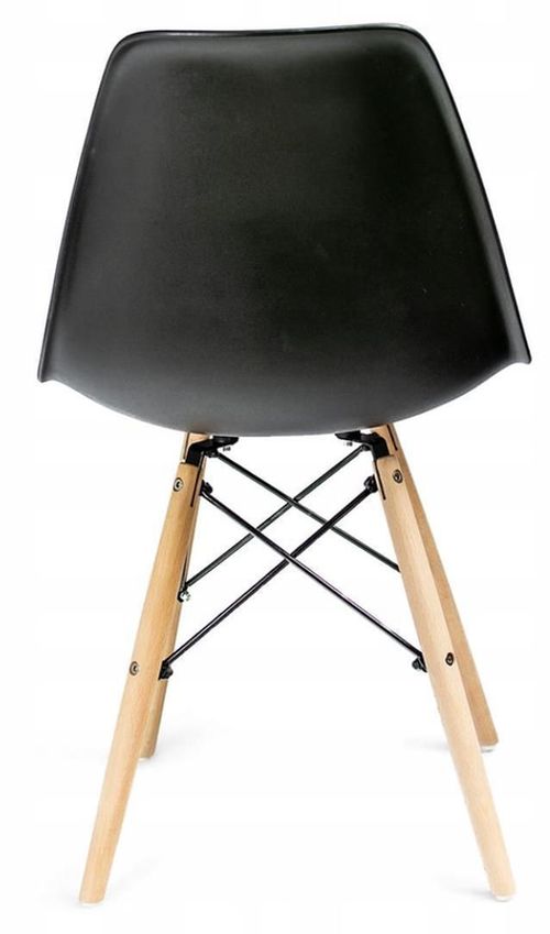 купить Стул Jumi SD-972575 81x46x52cm, Negru в Кишинёве 