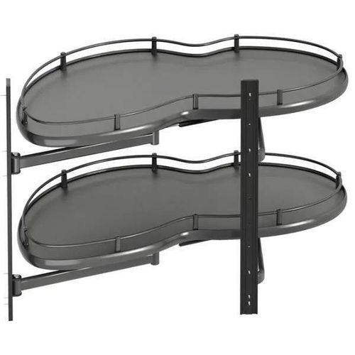 cumpără Feronerie pentru mobilă Starax Secret Corner 450мм L п/з S-3015-A în Chișinău 