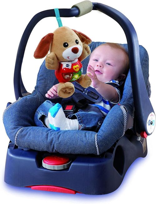 купить Игрушка-подвеска Vtech Baby 80502326 Little singing puppy RUS в Кишинёве 