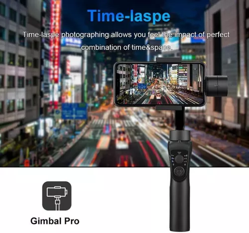 купить Стабилизатор miscellaneous S5B Control Smartphone Handheld Gimbal, Dark Grey в Кишинёве 