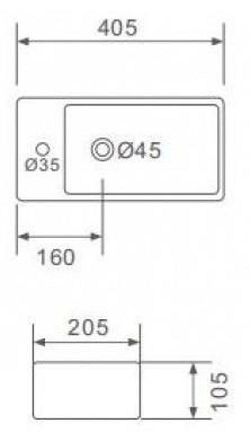 купить Раковина Gappo GT 706 R в Кишинёве 