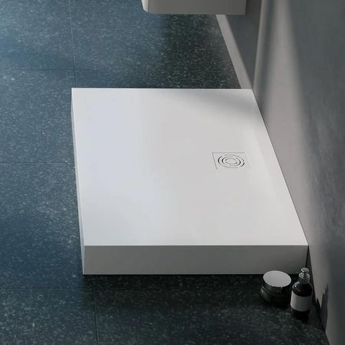 cumpără Cadița de duș New Trendy B-0708 Tray Corio 120x100x12 în Chișinău 
