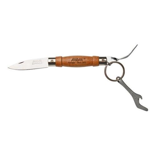 купить Нож MAM 2024 Bigger Pocket Knife With Fork And Bottle Top Remover в Кишинёве 