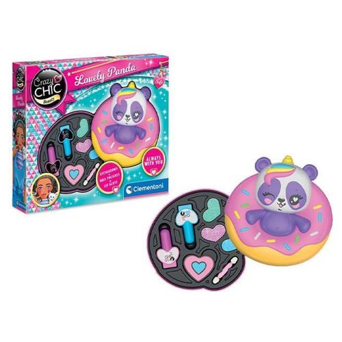 купить Набор для творчества Clementoni Set pentru machiaj Sweet Panda Crazy Chic (18821) в Кишинёве 