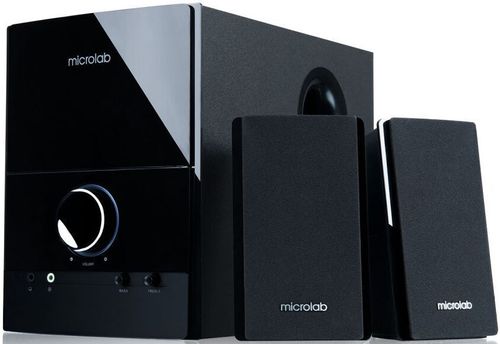 cumpără Boxe multimedia pentru PC Microlab M-500U 2.1, Black în Chișinău 