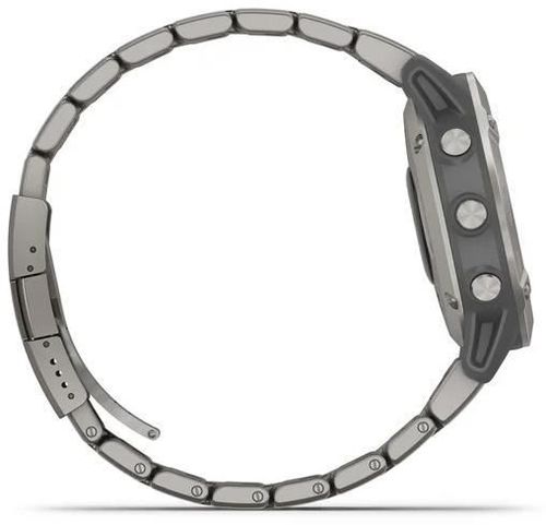купить Смарт часы Garmin fenix 6 Pro Sapphire editions Titanium with vented titanium bracelet в Кишинёве 