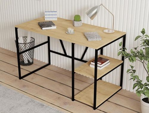 cumpără Masă de birou Trendy Caste, Stejar safir, 120x74x60cm în Chișinău 