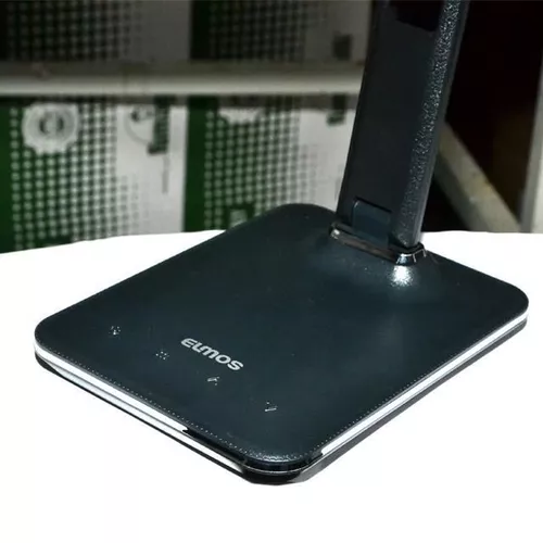 купить Настольная лампа Elmos HLTL006 8.5 W 230 - 240 V Led alb/negru в Кишинёве 