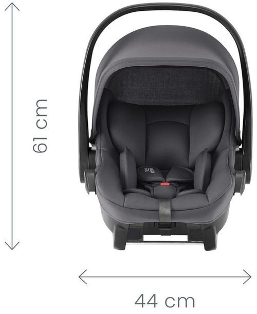 cumpără Scaun auto Britax-Römer BABY-SAFE CORE Classic Frost Grey (2000038431) în Chișinău 