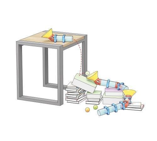 cumpără Set de construcție Quercetti 6495 Migoga Pipe în Chișinău 