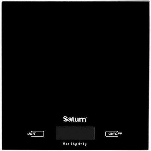 cumpără Cântar de bucătărie Saturn ST-KS7810 Black în Chișinău 