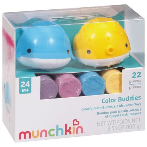cumpără Jucărie de baie Munchkin MUN0111 Colour Buddies 22 piese în Chișinău 