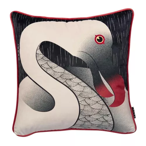 cumpără Lenjerie de pat Moooi 250688 Dodo Pavone Cushion 50x50 Black în Chișinău 