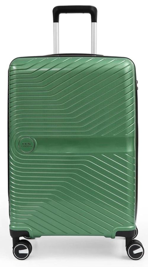 cumpără Valiză CCS 5239 Set Metalic Green în Chișinău 