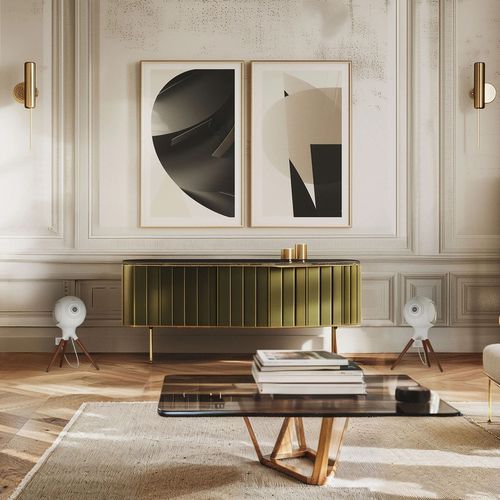 купить Подставка для колонок Devialet Treepod Phantom Ultimate Light Pearl в Кишинёве 