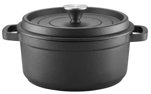 купить Кастрюля Ambition 68607 Cast Iron Grill 20cm 2,2l в Кишинёве 